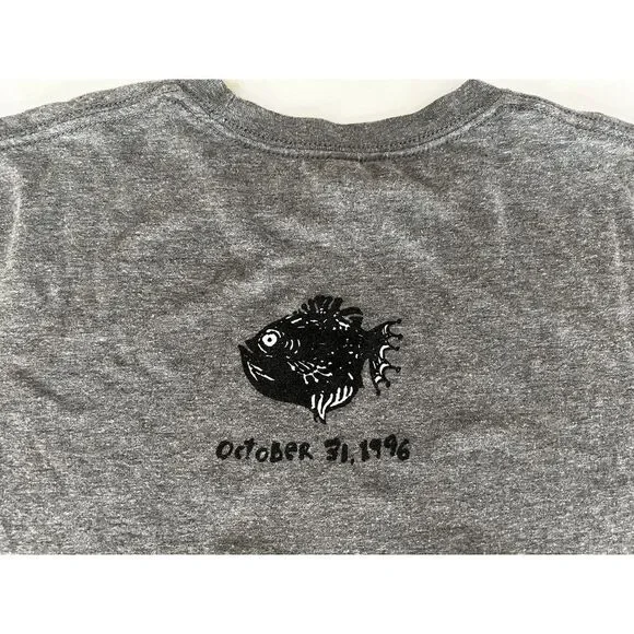 Vintage Halloween 1996 Phish Fall Tour Atlanta T Shirt‎ Size Large VERY RARE!!!
